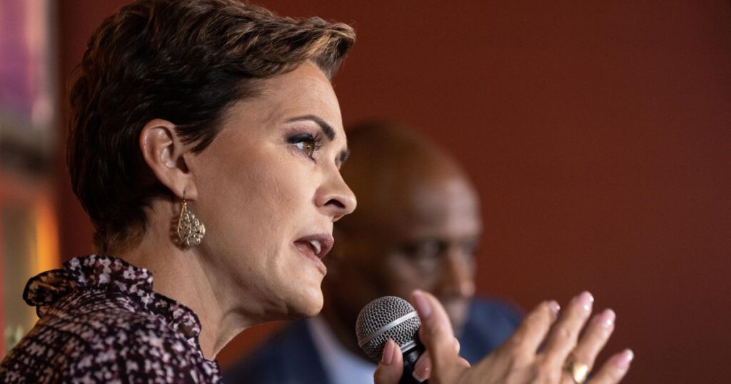 Kari Lake Early Life