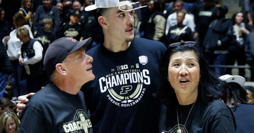 Zack Edey Parents Ethnicity