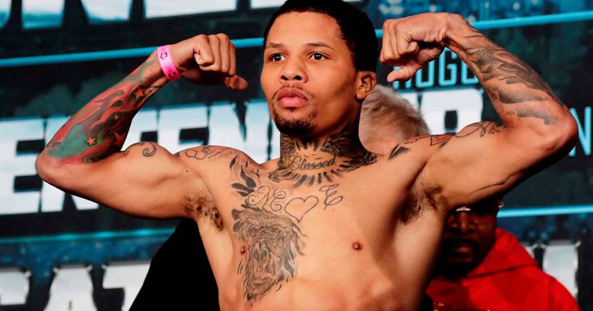 gervonta davis ethnicity