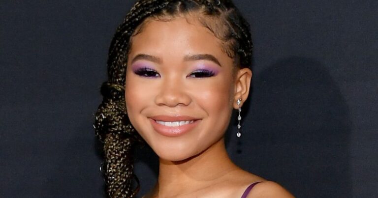 Storm Reid Ethnicity
