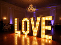 Why Light Up Letters Are Popular For Birthdays, Weddings, And Corporate Events?