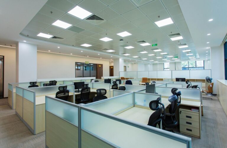 How Commercial Lighting Design Boosts Workplace Productivity