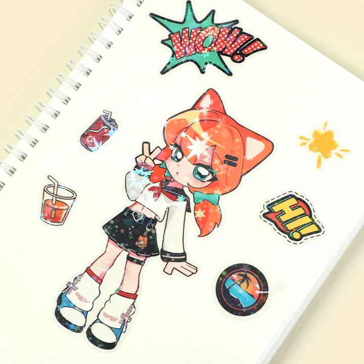 Custom Stickers Printing with Custom Shapes