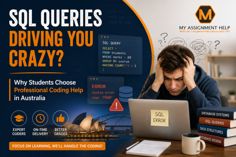SQL Queries Driving You Crazy? Why Students Choose Professional Coding Help