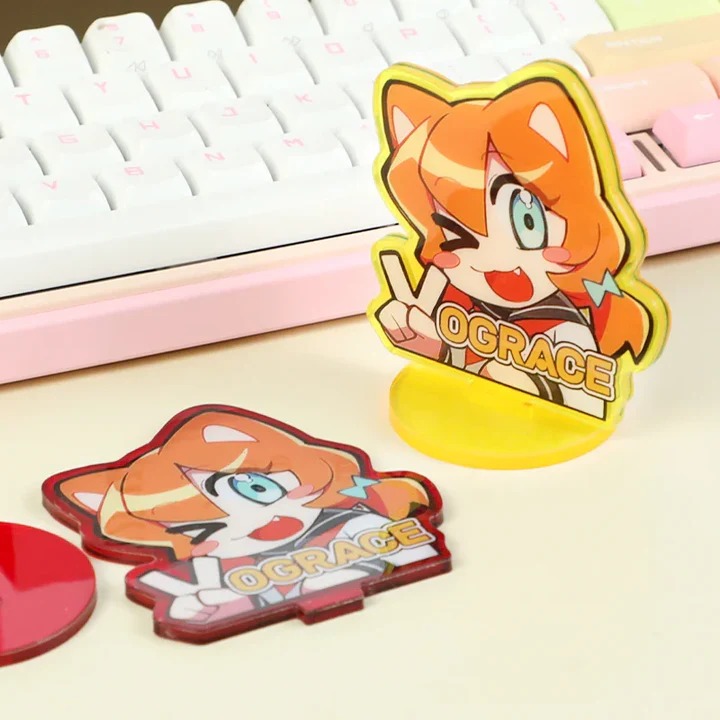 How Custom Acrylic Standees Turn Original Artwork into Premium Collectibles