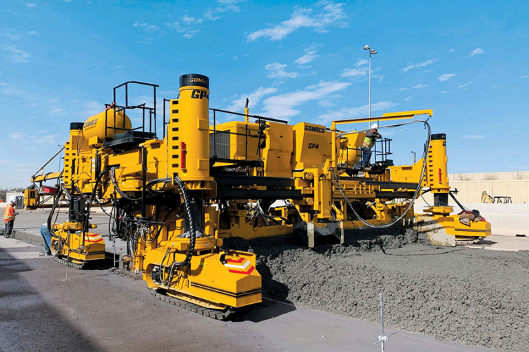 A Closer Look at Slipform Pavers