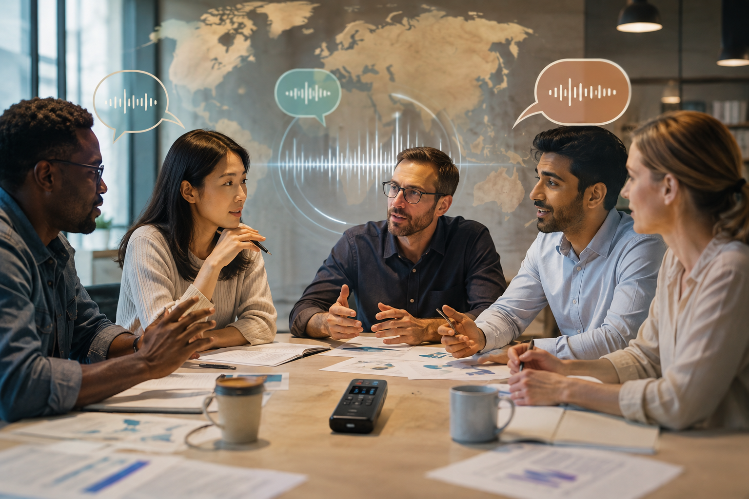 How Multilingual Teams Can Keep More Accurate Meeting Records