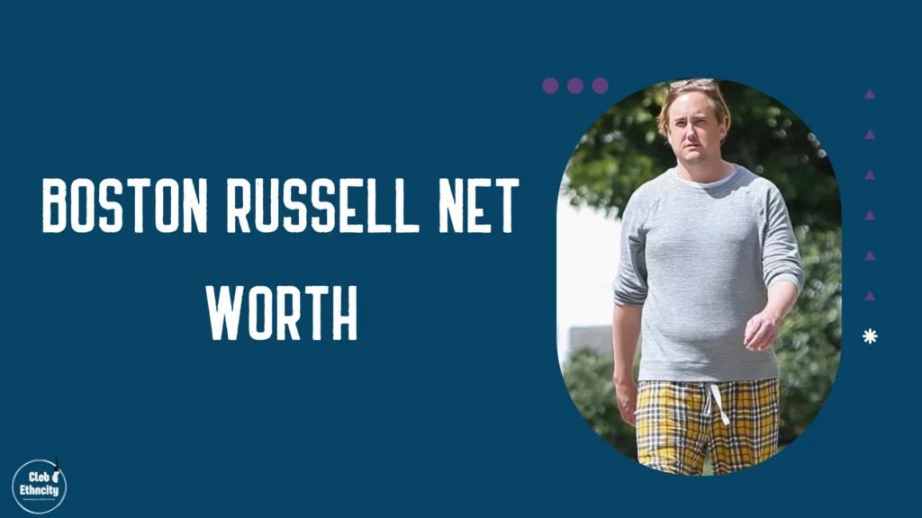 Boston Russell Net Worth