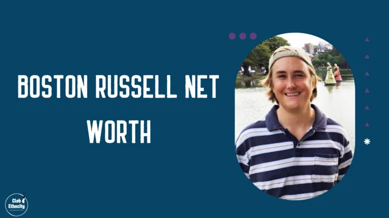 Boston Russell Net Worth