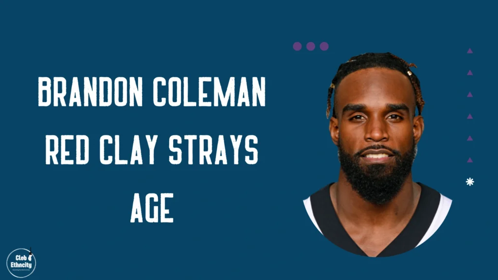 Brandon Coleman Red Clay Strays Age