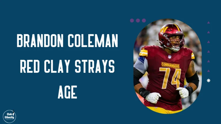 Brandon Coleman Red Clay Strays Age (2)