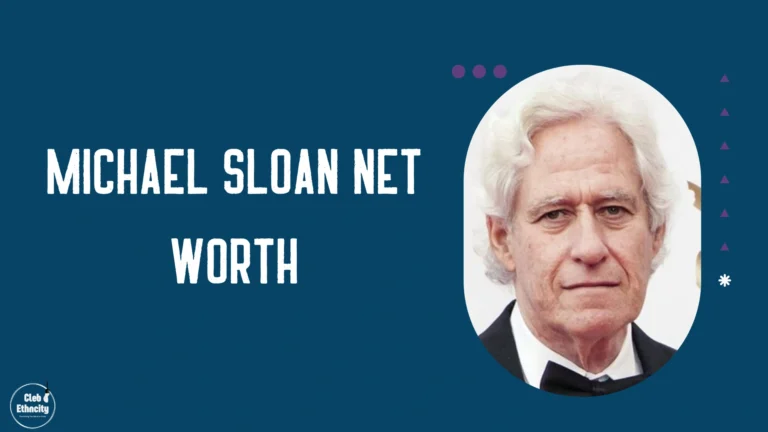 Michael Sloan Net Worth