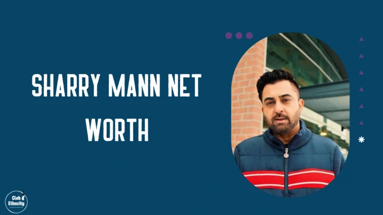 Sharry Mann Net Worth