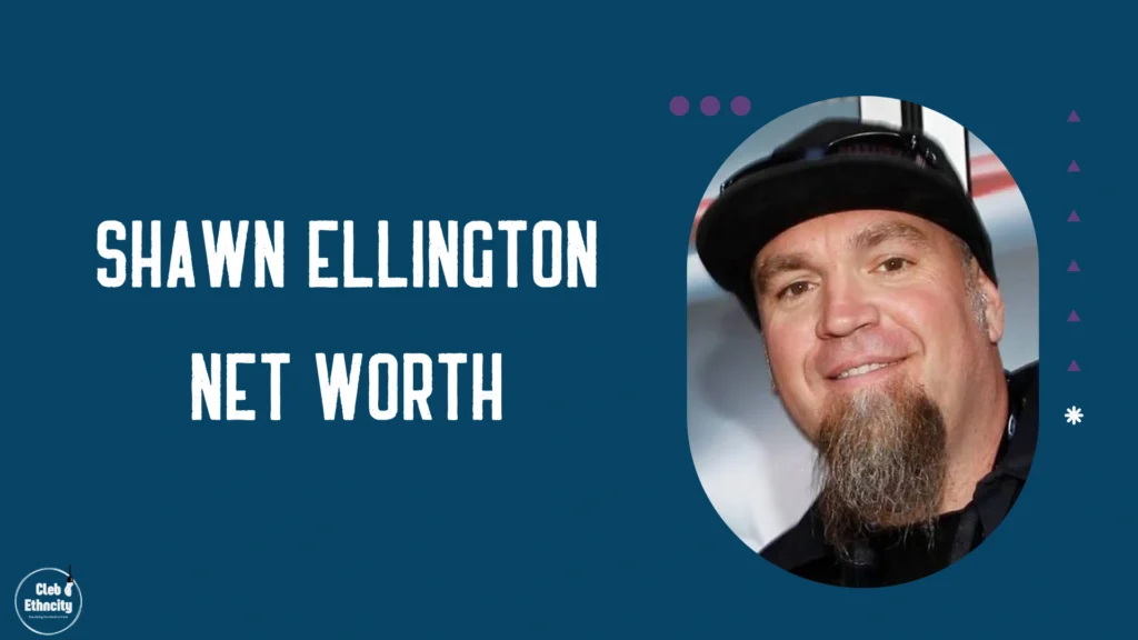 Shawn Ellington Net Worth