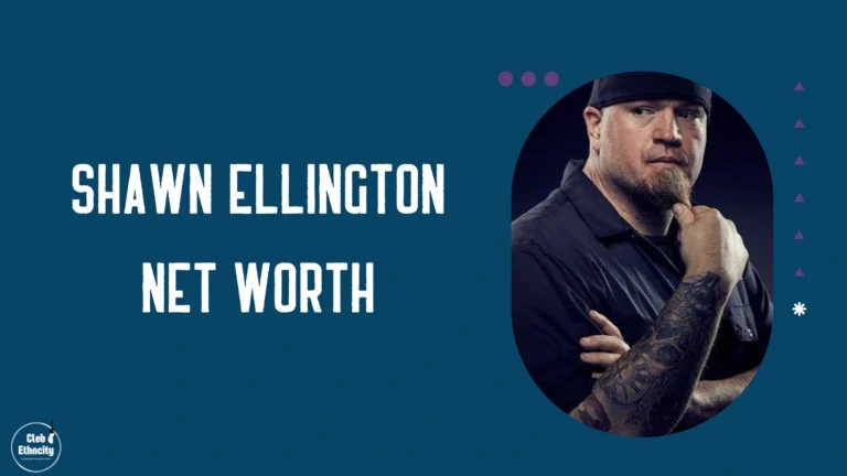 Shawn Ellington Net Worth