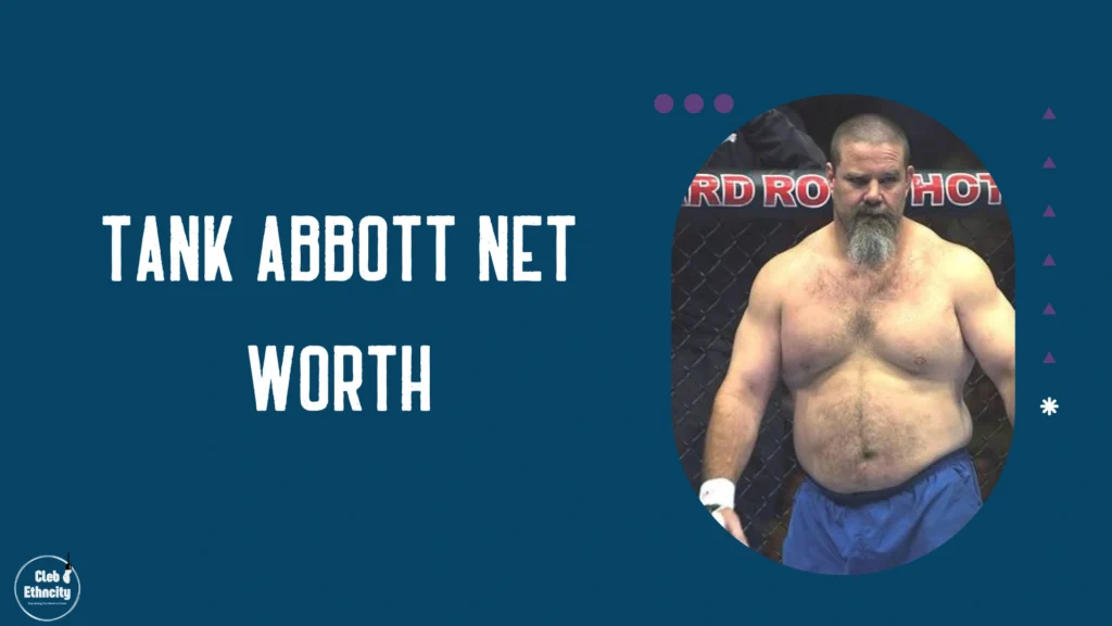 Tank Abbott Net Worth
